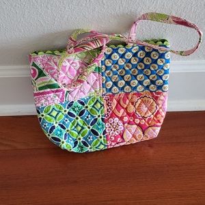 Vera Bradley Lil Patchwork Tote